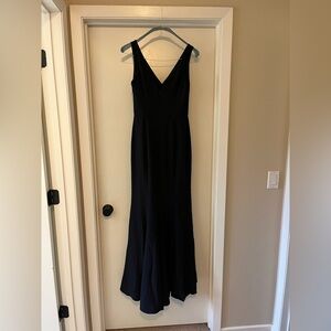 AMSALE formal floor length dress